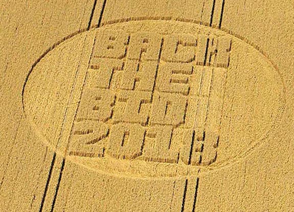 crop circle at Yatesbury | August 23 2010