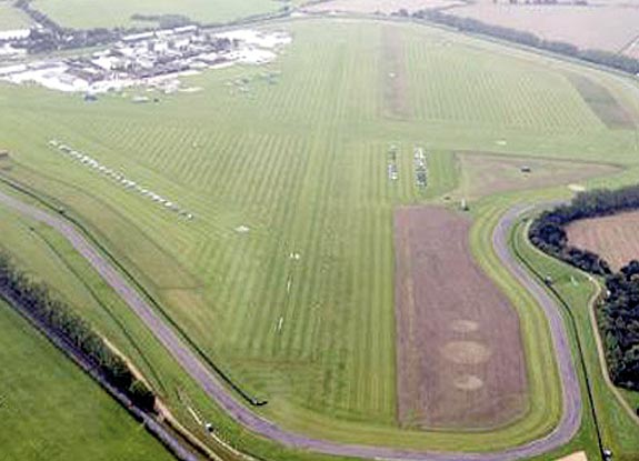 crop circle at Goodwood | September 11 2010