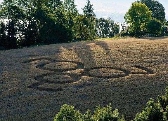 crop circle at Rællingen | September 18 2010