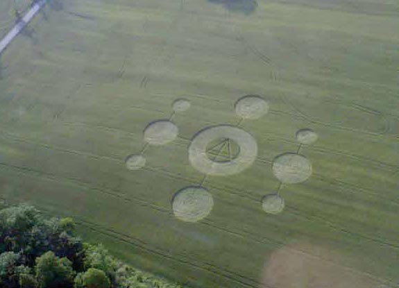 crop circle at Madisonville | May 12 2011