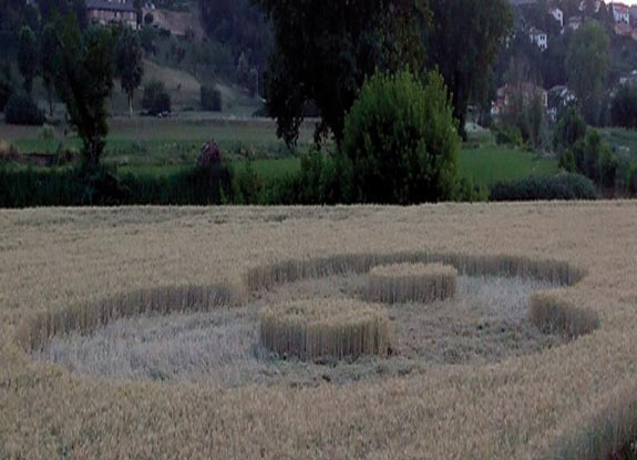 crop circle at Longara | May 21 2011