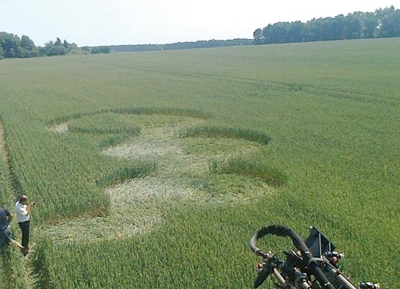 crop circle at Kordyshevka | June 18 2011