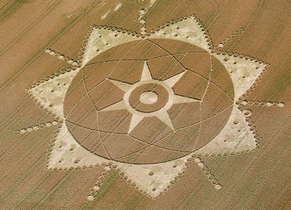 crop circle at Poirino | June 20 2011