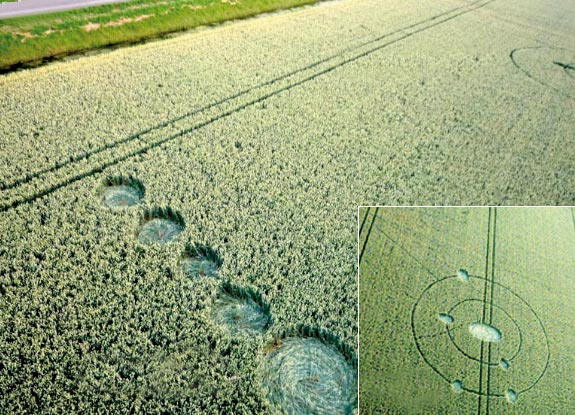 crop circle at Standdaarbuiten | July 04 2011