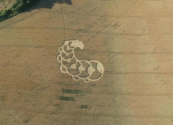 crop circle at Velky Mezirici | July 10 2011