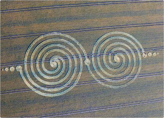 crop circle at Windmill Hill | July 13 2011