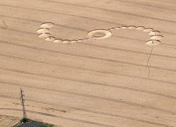 crop circle at Kostelec u Zlina | July 19 2011