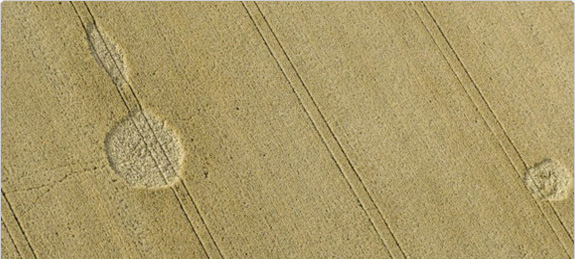 crop circle at unknown location | July 19 2011