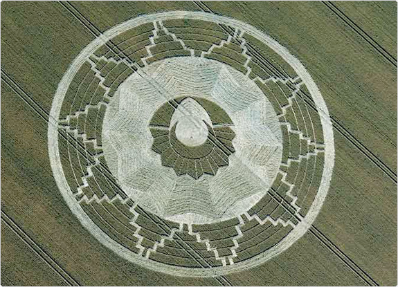 crop circle at East Kennett | July 22 2011