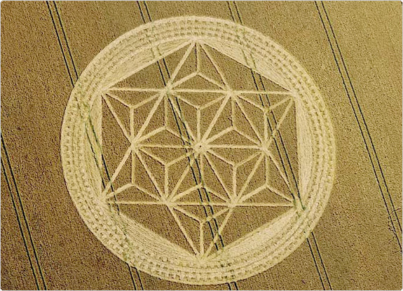 crop circle at Etchilhampton | July 25 2011