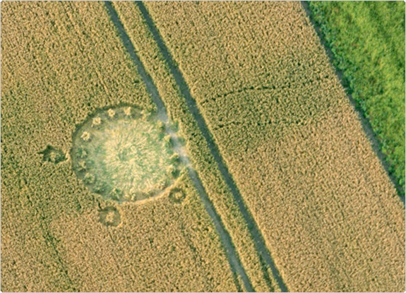 crop circle at Alton Barnes | July 26 2011