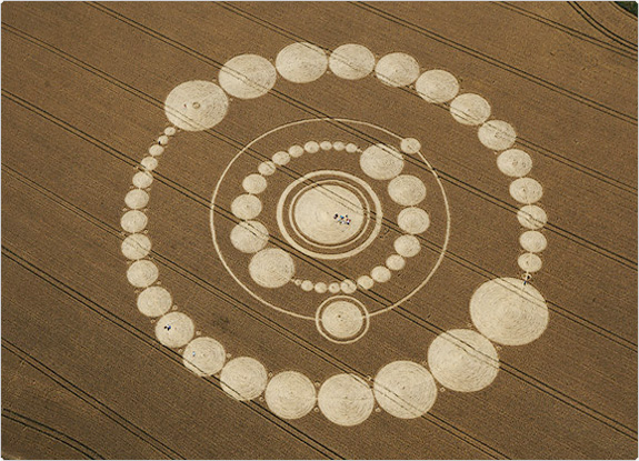 crop circle at Windmill Hill | July 26 2011