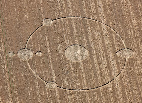 crop circle at Gilching | August 02 2011