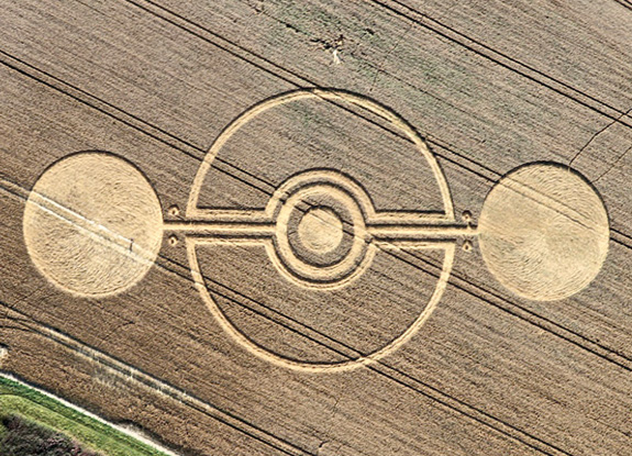 crop circle at Beckhampton | August 13 2011