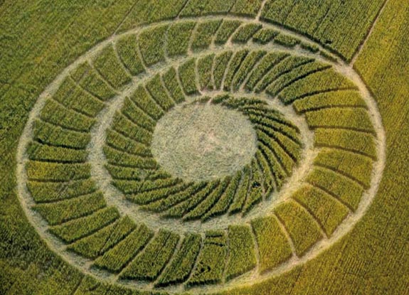 crop circle at Bracciano | May 20 2012