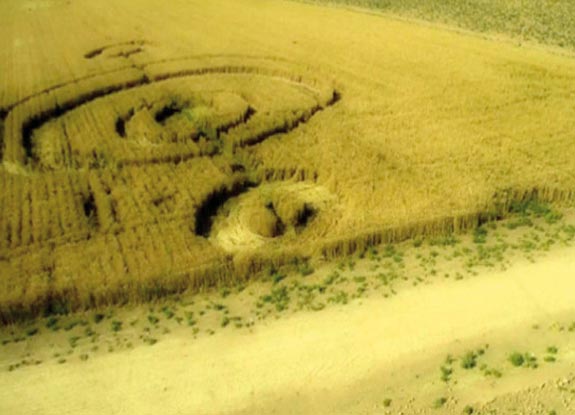 crop circle at Sarvestan | June 12 2012