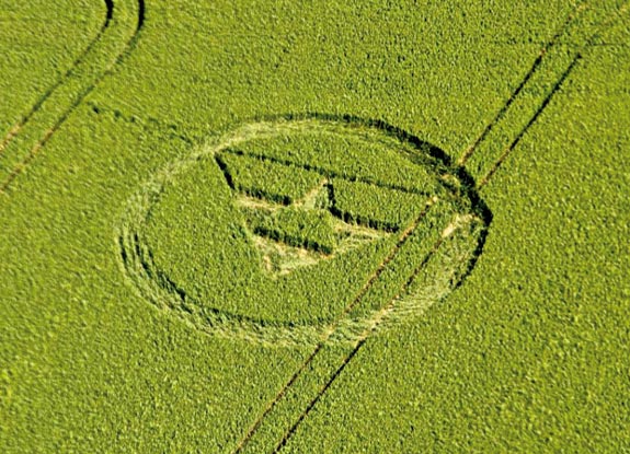 crop circle at Huish | June 20 2012