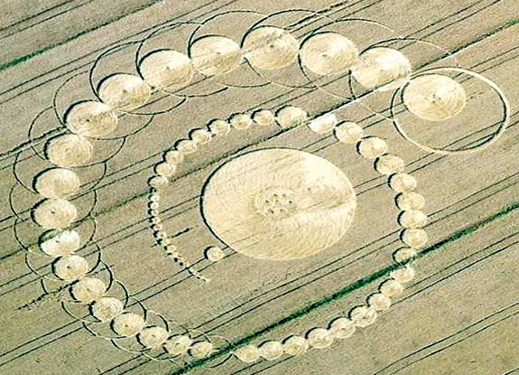 crop circle at Fabbrico | June 25 2012