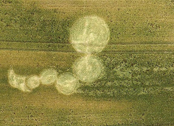 crop circle at Beckhampton | June 26 2012