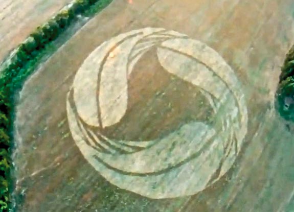 crop circle at Shtip | July 01 2012