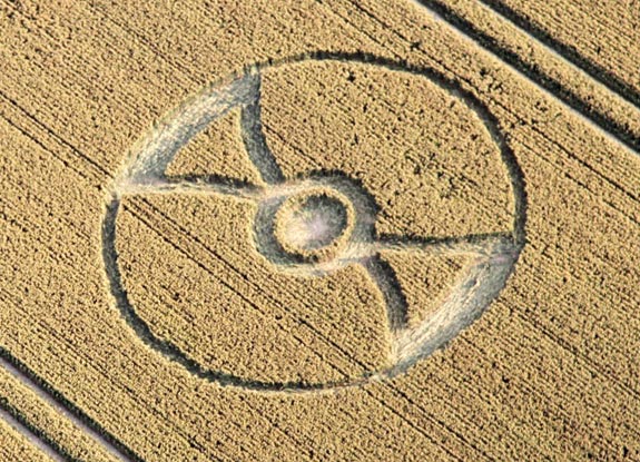 crop circle at Hinton Parva | July 25 2012