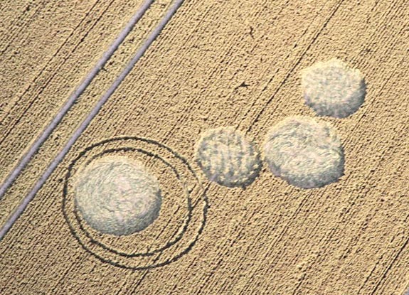 crop circle at Hinton Parva | July 25 2012