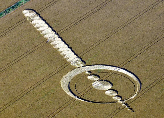 crop circle at Windmill Hill | July 25 2012