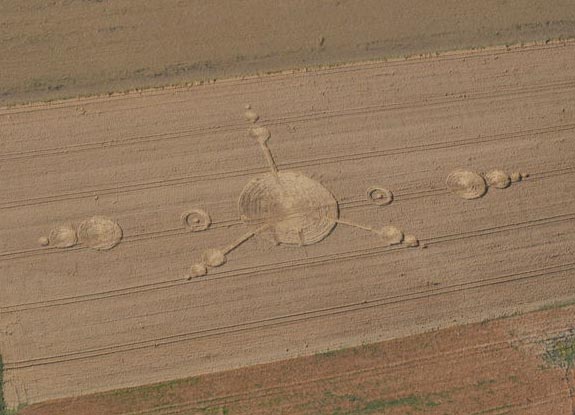 crop circle at Sugnens | July 26 2012