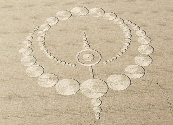 crop circle at Etchilhampton | July 28 2012