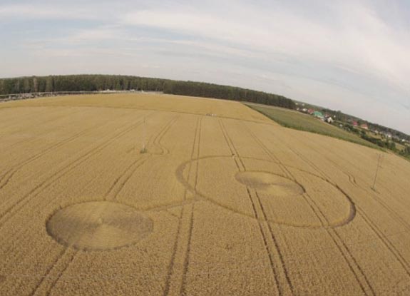 crop circle at Bialystok | July 29 2012