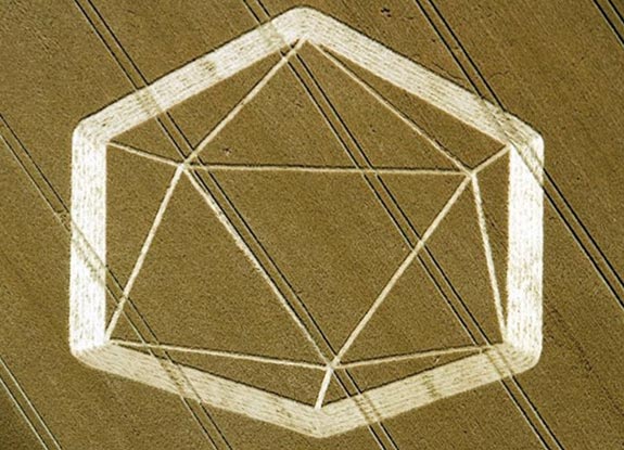 crop circle at Owlesbury | July 29 2012