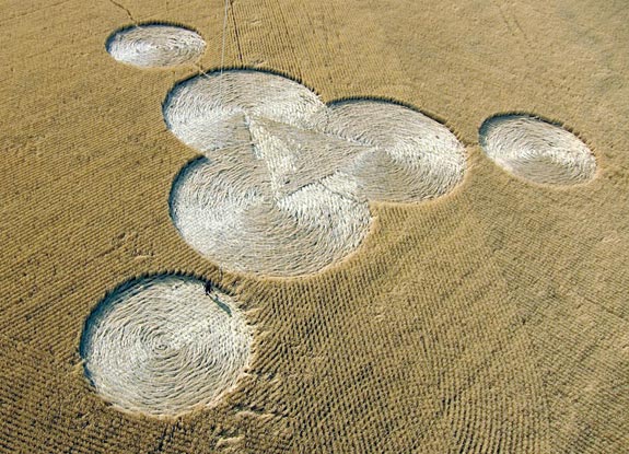 crop circle at Wilbur | July 31 2012