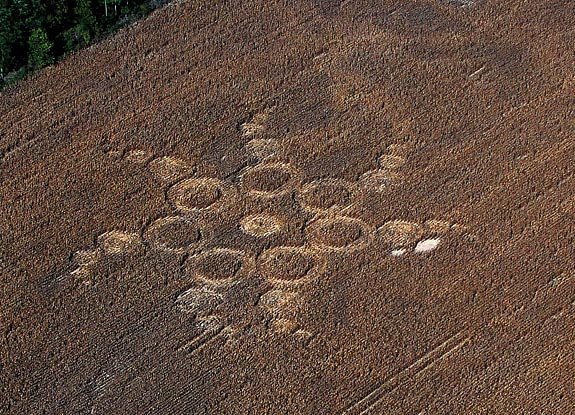 crop circle at Chillicothe |  September 20 2012