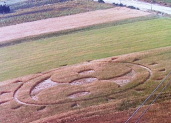 crop circle at Mexico |  September 23 2012