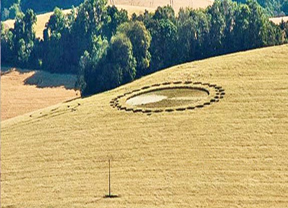 crop circle at Ipuacu |  October 12 2012