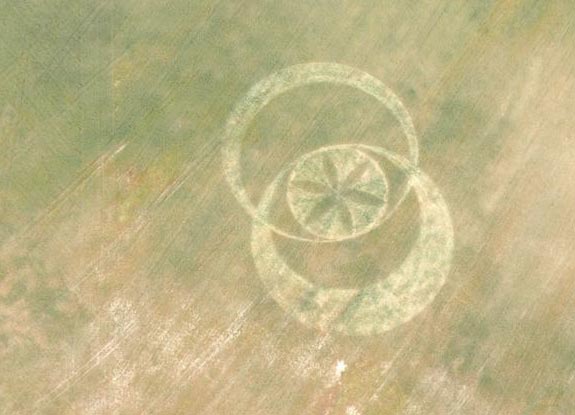 crop circle at Boorowa |  November 23 2012