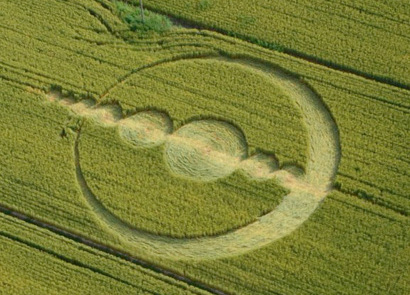 crop circle at Finale Emilia | June 09 2013