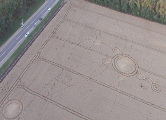 crop circle at Timashevsk | June 17 2013