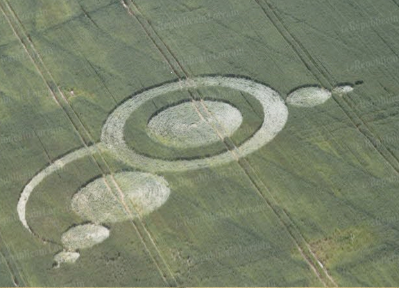 crop circle at Imling | July 03 2013