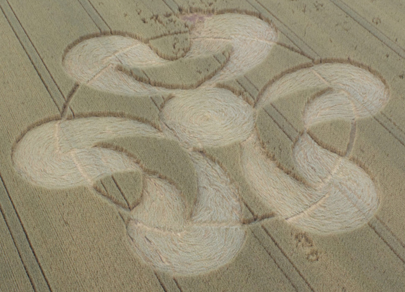 crop circle at Rheinau | July 04 2013