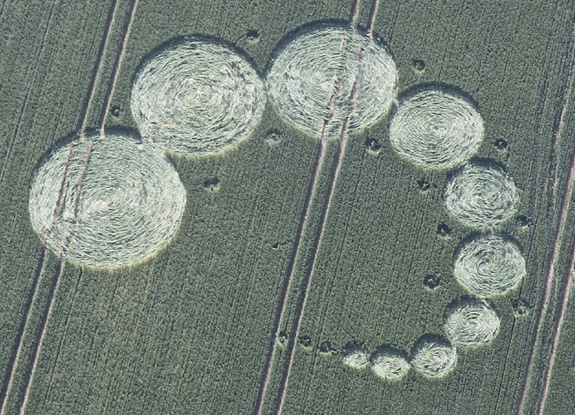 crop circle at Hilcott | July 16 2013