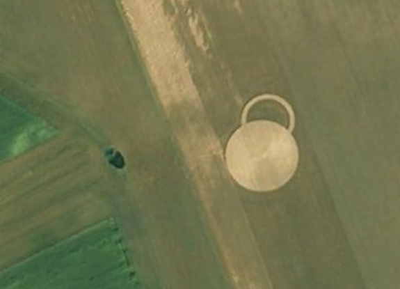 crop circle at Rozsec nad Kunstatem | July 22 2013