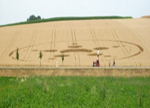 crop circle at Haunsheim | July 27 2013
