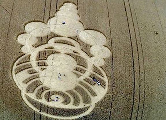 crop circle at Sychrov | July 28 2013