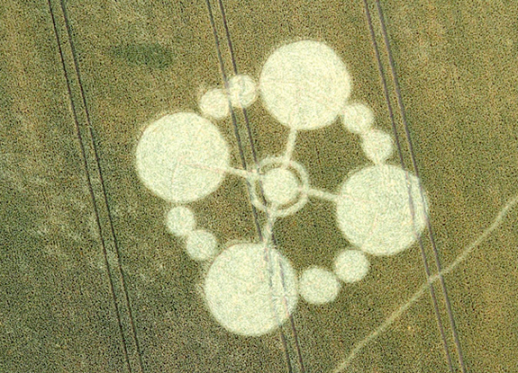 crop circle at Chirton | July 31 2013