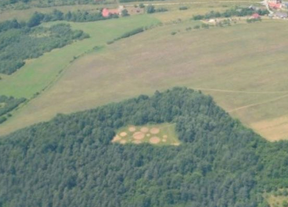 crop circle in Slovakia | August 04 2013