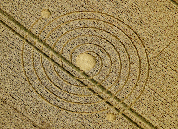 crop circle at Henley-in-Arden | August 08 2013