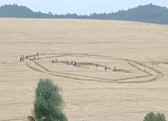 crop circle at Ipuacu | November 02 2013