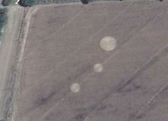 crop circle at Chicoana | November 07 2013