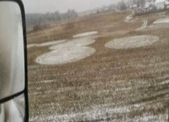 crop circle at Ipuacu | November 02 2013